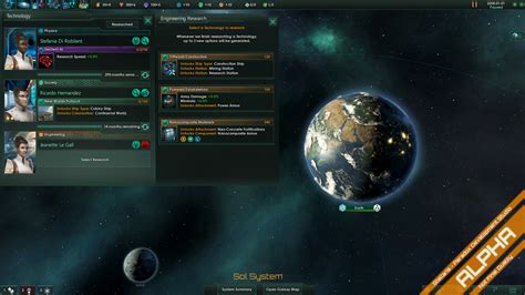 stellaris research|Technology